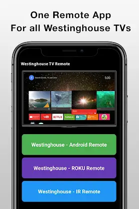 Westinghouse TV Remote screenshot 5