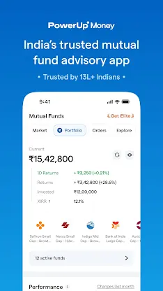 PowerUp Money: Mutual Funds screenshot 1