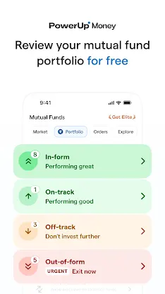 PowerUp Money: Mutual Funds screenshot 2