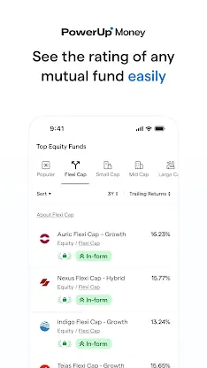 PowerUp Money: Mutual Funds screenshot 3