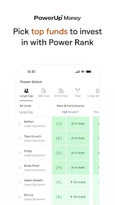 PowerUp Money: Mutual Funds screenshot 6
