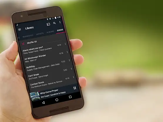 Fuel Music Player・Audio Player screenshot 8