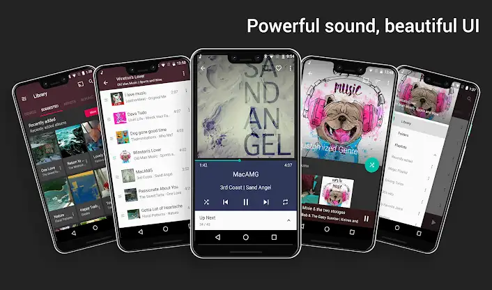 Fuel Music Player・Audio Player screenshot 1