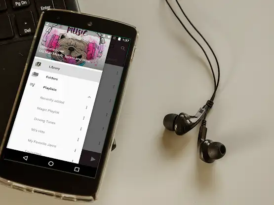 Fuel Music Player・Audio Player screenshot 4