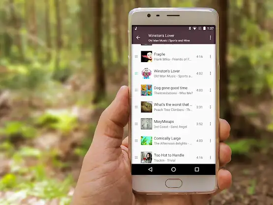 Fuel Music Player・Audio Player screenshot 5