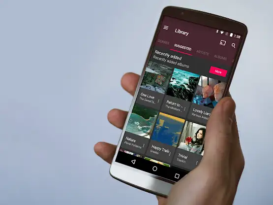 Fuel Music Player・Audio Player screenshot 7