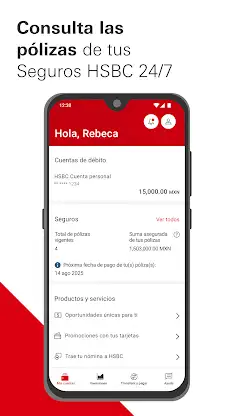 HSBC México screenshot 8