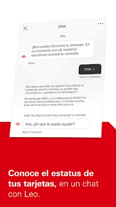 HSBC México screenshot 7