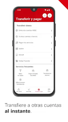 HSBC México screenshot 4