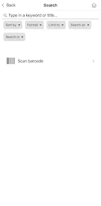 PPAS Library Mobile App screenshot 2