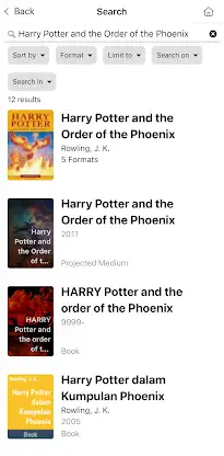 PPAS Library Mobile App screenshot 3