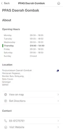 PPAS Library Mobile App screenshot 6
