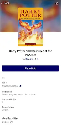 PPAS Library Mobile App screenshot 4