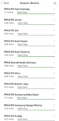 PPAS Library Mobile App screenshot 5