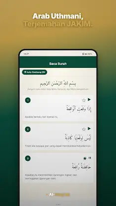 Surah Al Waqiah Bahasa Melayu screenshot 2
