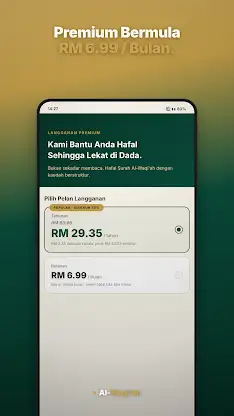 Surah Al Waqiah Bahasa Melayu screenshot 5