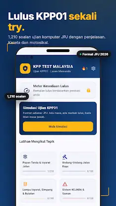 KPP Test Malaysia 2026 screenshot 1
