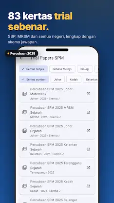 Nota SPM 2026: SPM Trial Notes screenshot 4