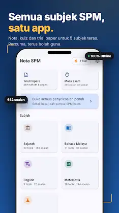 Nota SPM 2026: SPM Trial Notes screenshot 1
