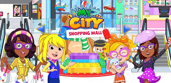 My City : Shopping Mall — Android game banner