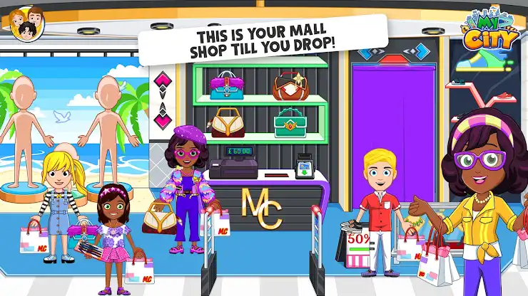 My City : Shopping Mall screenshot 1