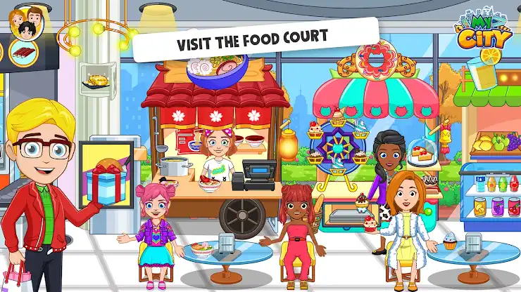 My City : Shopping Mall screenshot 5