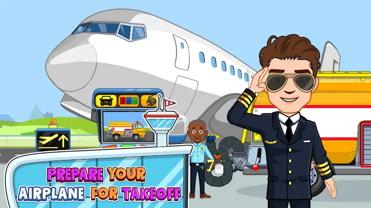 My Town : Airport screenshot 3
