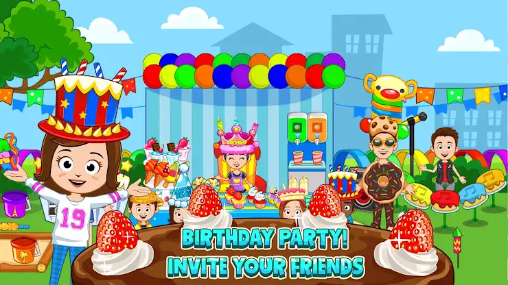 My Town : Bakery screenshot 4