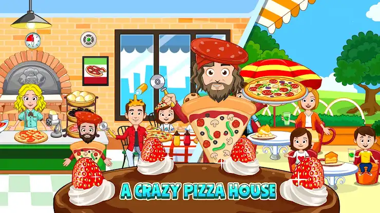 My Town : Bakery screenshot 5