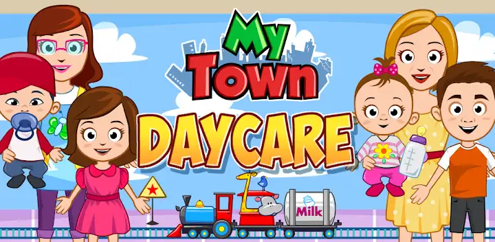 My Town : Daycare — Android game banner