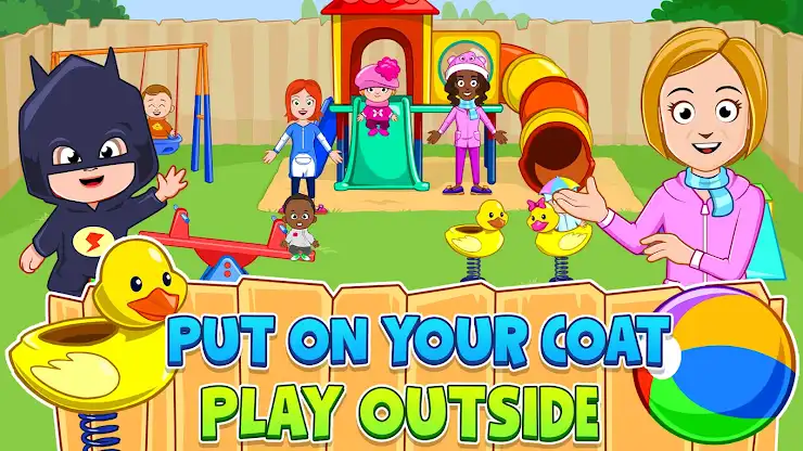My Town : Daycare screenshot 4