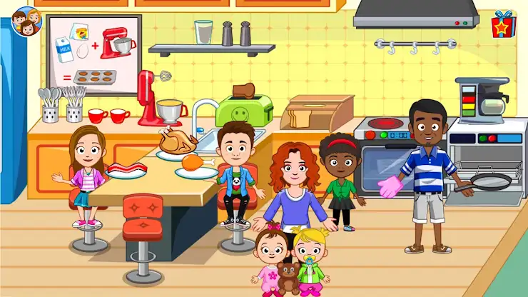 My Town: Friends House Party screenshot 5