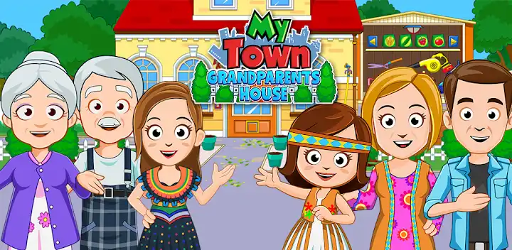 My Town : Grandparents — Android game banner