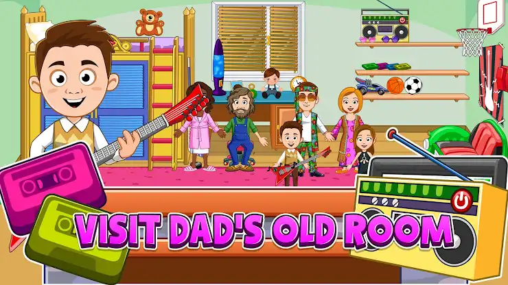 My Town : Grandparents screenshot 2