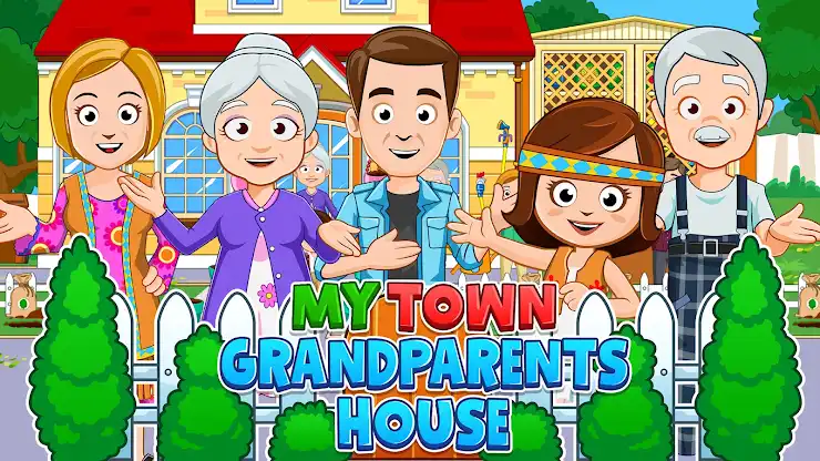 My Town : Grandparents screenshot 1