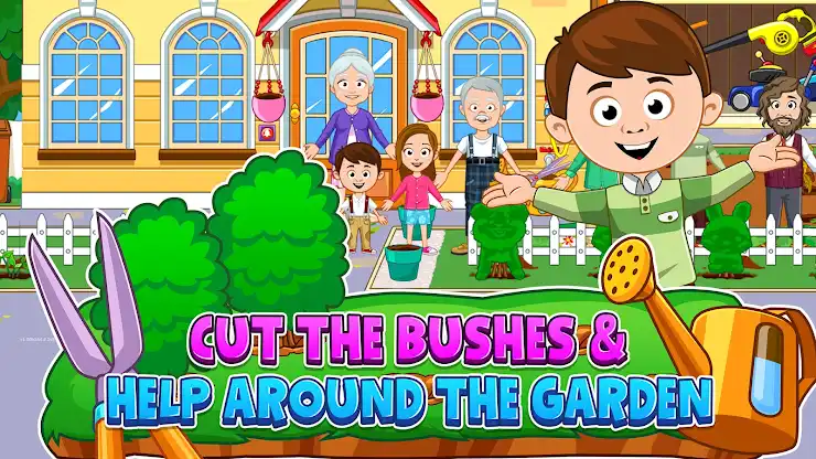 My Town : Grandparents screenshot 4