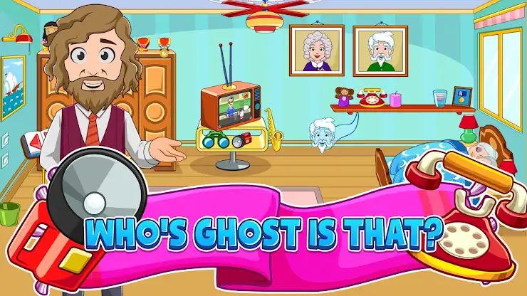 My Town : Grandparents screenshot 5