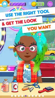 My Town: Girls Hair Salon Game screenshot 2