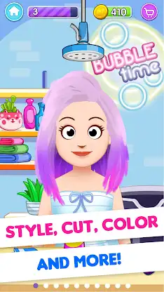 My Town: Girls Hair Salon Game screenshot 3