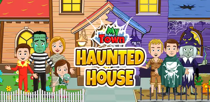 My Town : Haunted House — Android game banner
