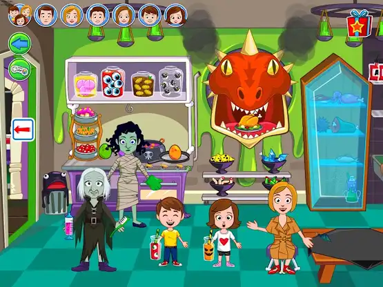 My Town : Haunted House screenshot 6
