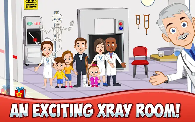 My Town : Hospital screenshot 2