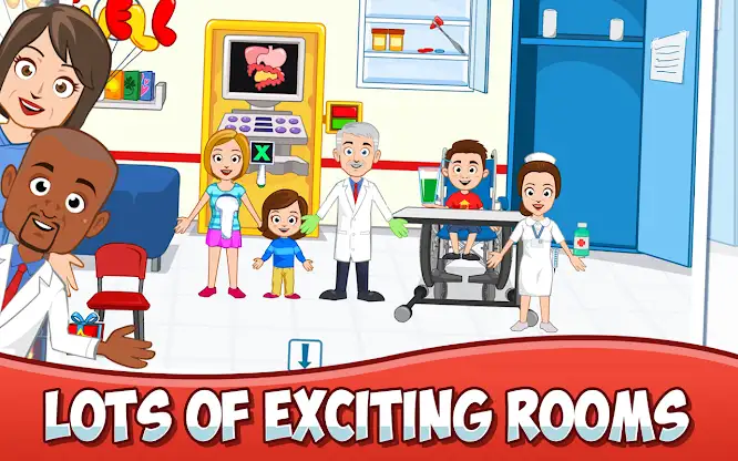My Town : Hospital screenshot 3