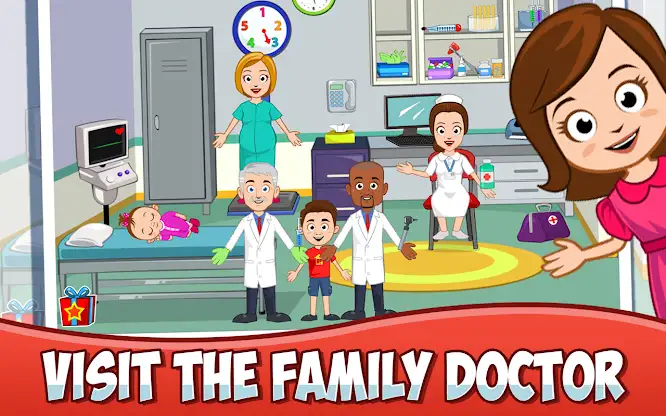 My Town : Hospital screenshot 1