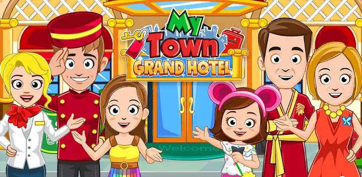 My Town : Hotel — Android game banner