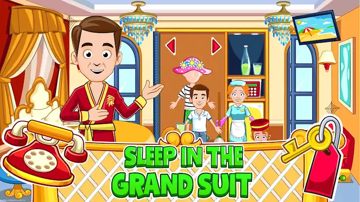 My Town : Hotel screenshot 3
