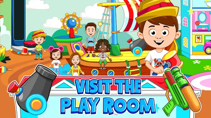 My Town : Hotel screenshot 5