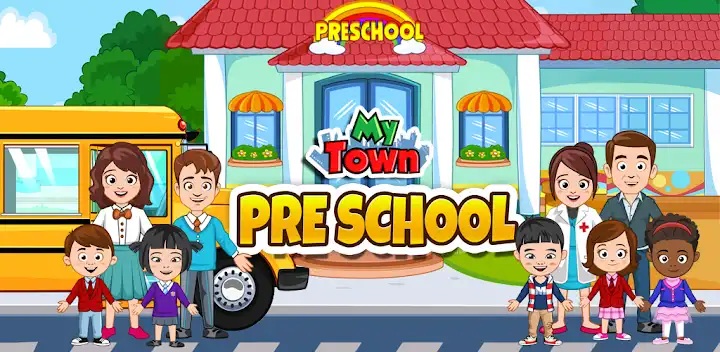 My Town : Preschool — Android game banner