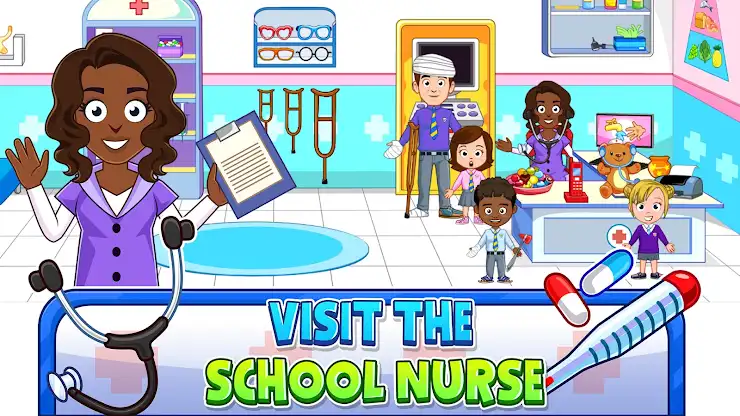 My Town : Preschool screenshot 4