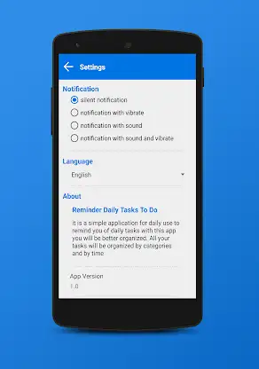 Reminder Daily Tasks To Do screenshot 5